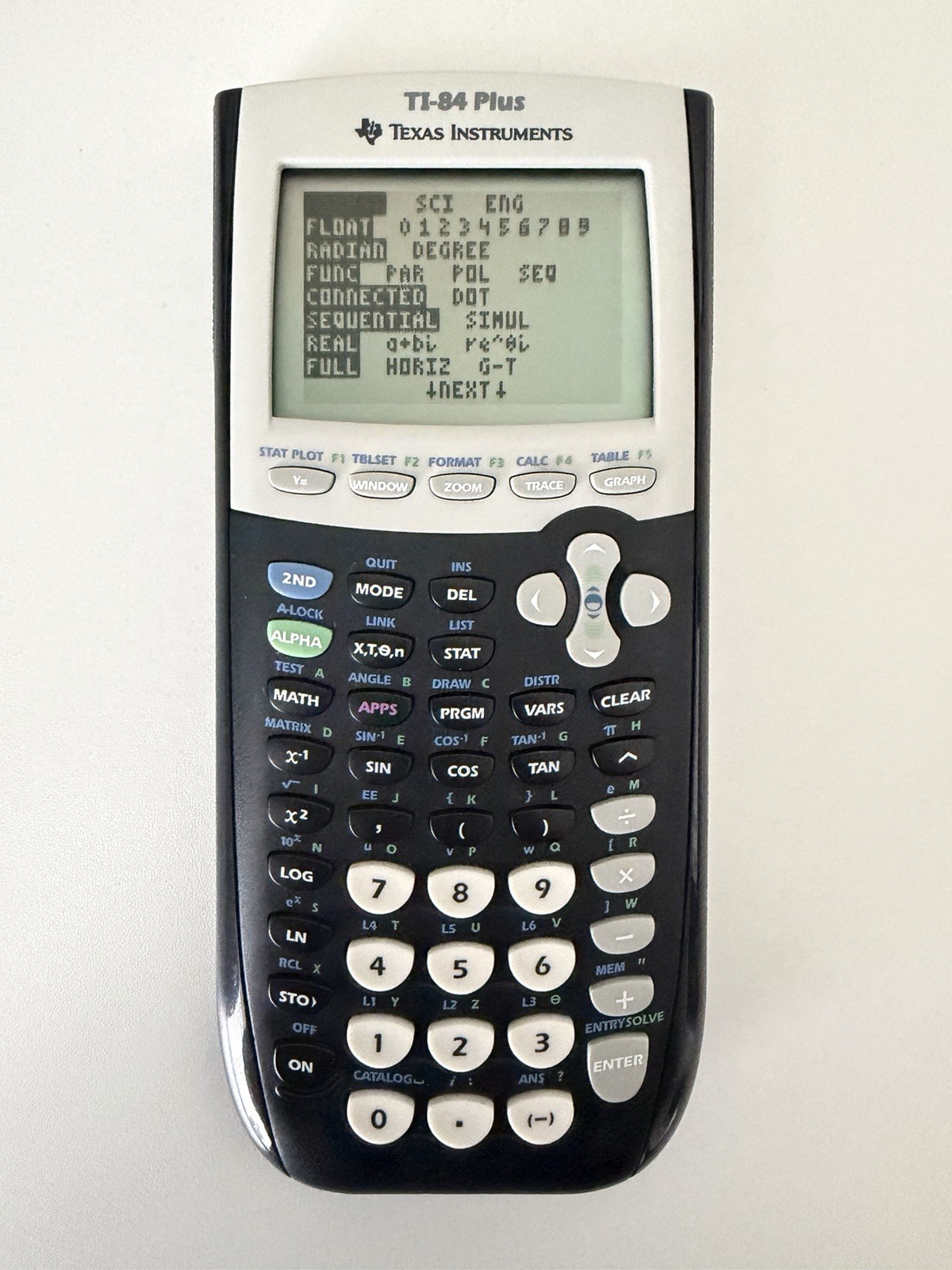 Texas Instruments TI-84 Plus Graphing Calculator