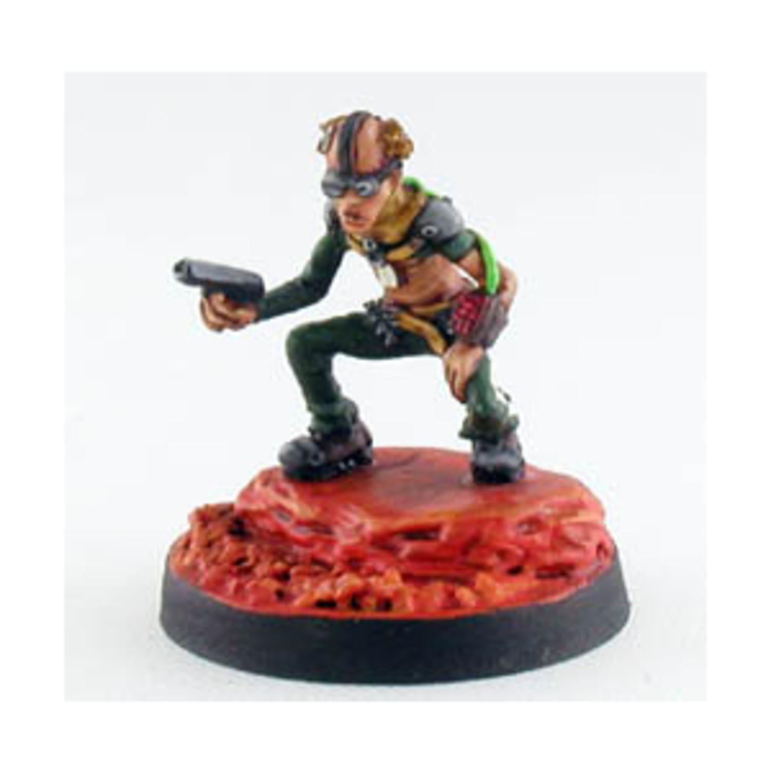 Aberrant Rezolution Ronin Ghost (Male) Pack New