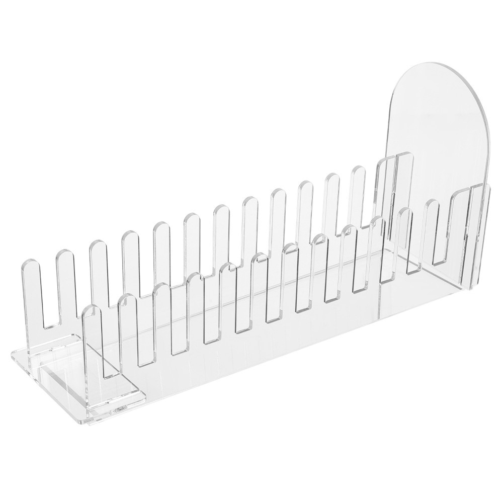 Clear Acrylic Card Stand Postcard Retail Display for Greeting Cards