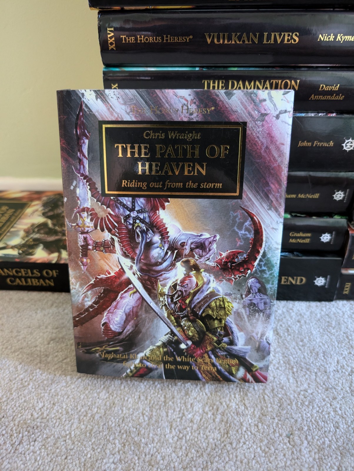 WARHAMMER THE HORUS HERESY THE PATH OF HEAVEN NOVEL COLLECTOR'S EDITION 2016