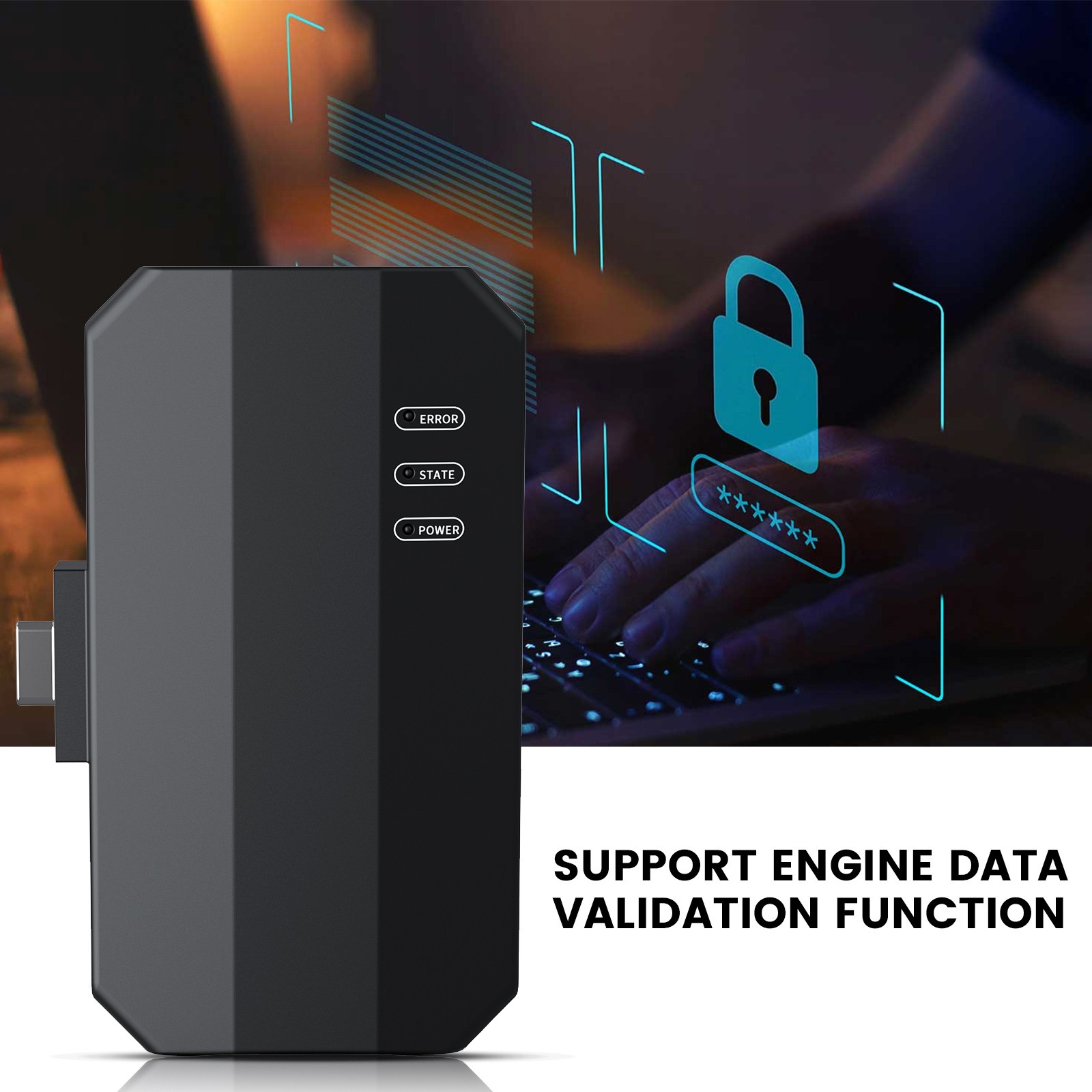 LAUNCH X431 IMMO Programmer X-PROG3 PC Adaptor Support Engine Data Validation
