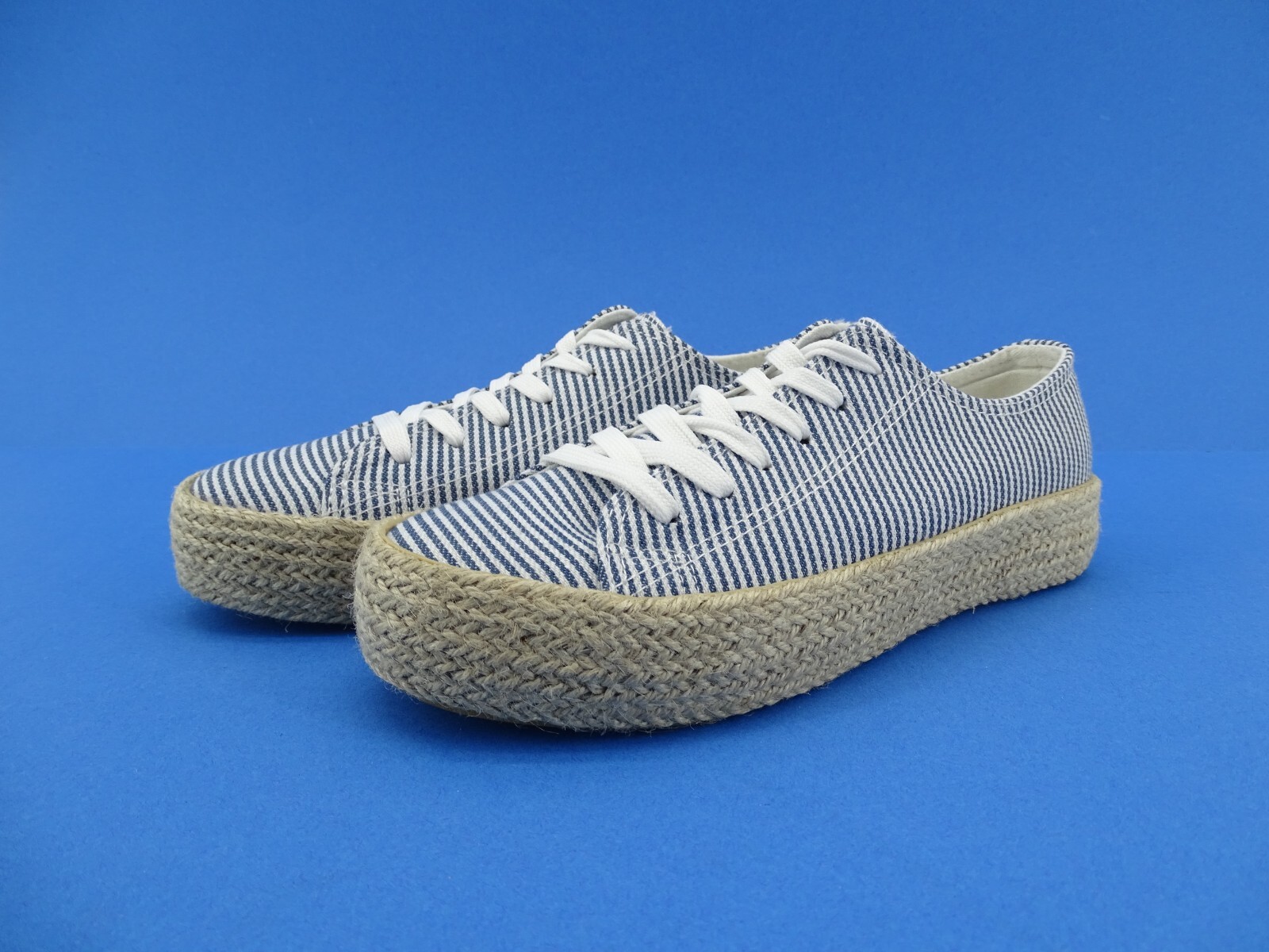 Paname espadrilles summer shoes loafers size 39 New