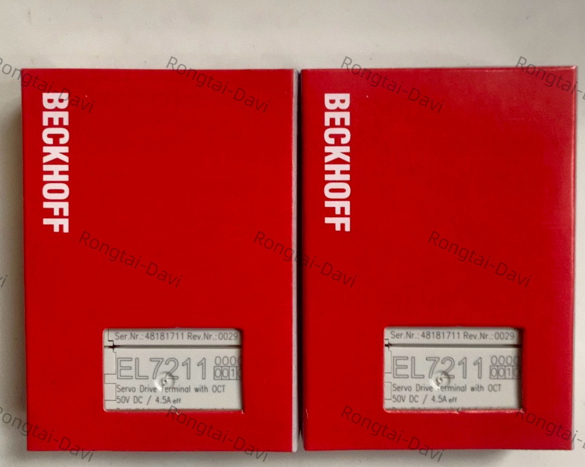 1PCS BECKHOFF EL7211-0010 Module Brand New Expedited Shipping