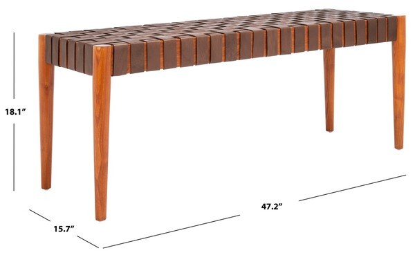 Safavieh AMALIA BENCH, Reduced Price 2172764342 BCH1001A