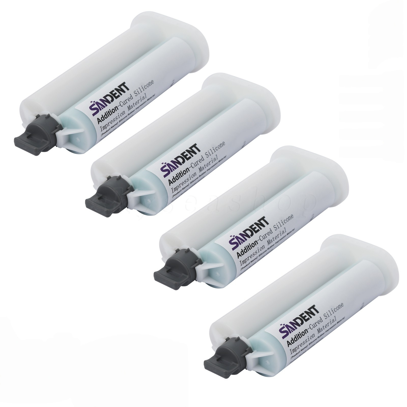 Heavy Body VPS Impression Material – Regular Set | 4 x 50ml Cartridges & 20 Tips