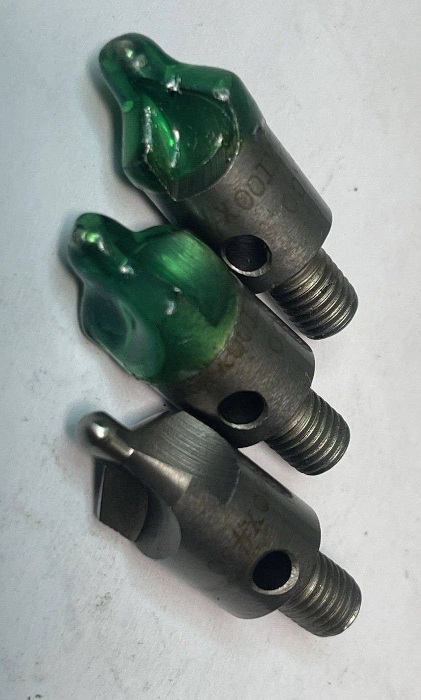 HSS 100° Piloted Aircraft Countersink Cutter 7/16Dx #30P x 1/4-28 Qty.3(26MY555)