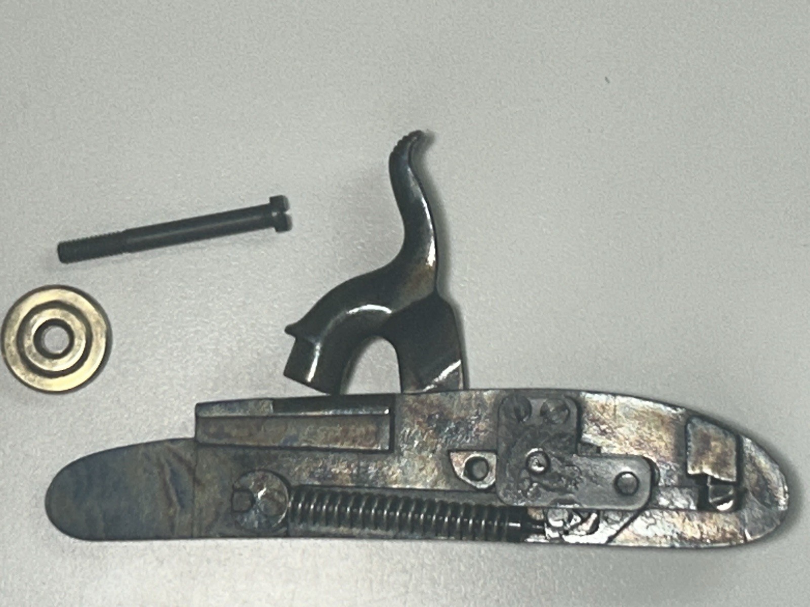 T/C Thompson Center Hawken Lock Assembly W/ Screw & Bushing