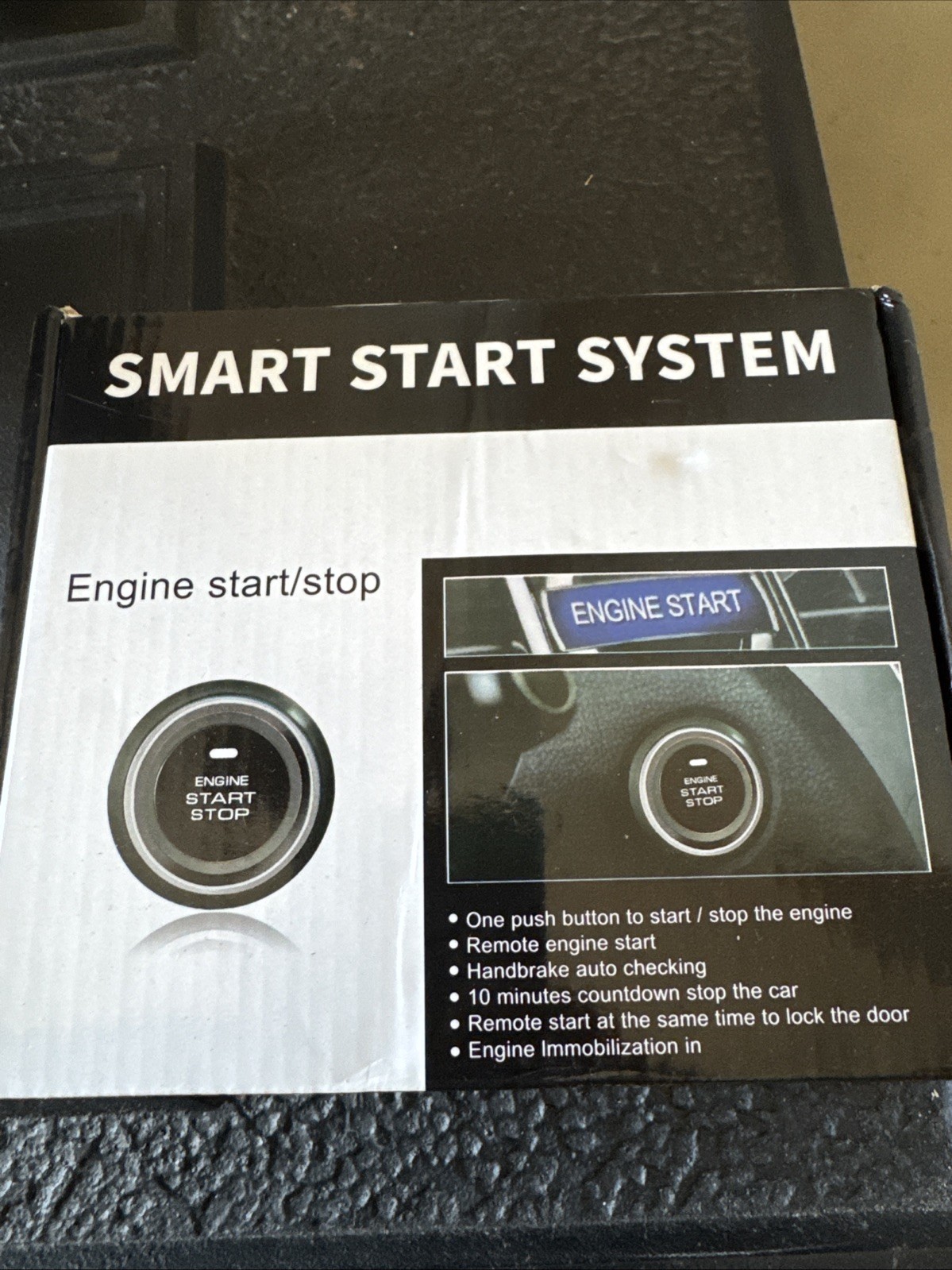 Nengkee Smart Start System (Push/Remote Start) New