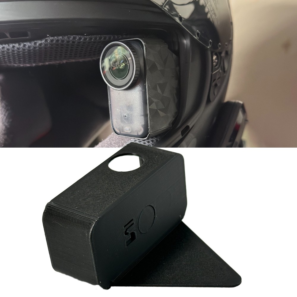 Helmet Mount Case for DJI OSMO Nano Camera Protective Box with Magnetic Mount