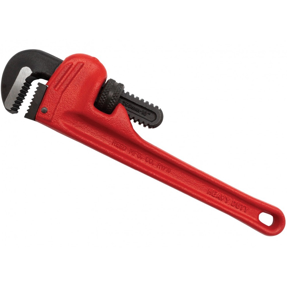 Reed Tool 10-inch Heavy Duty Pipe Wrench