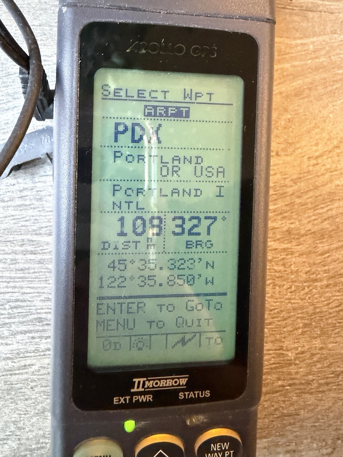 Apollo Precedus GPS 2 Units