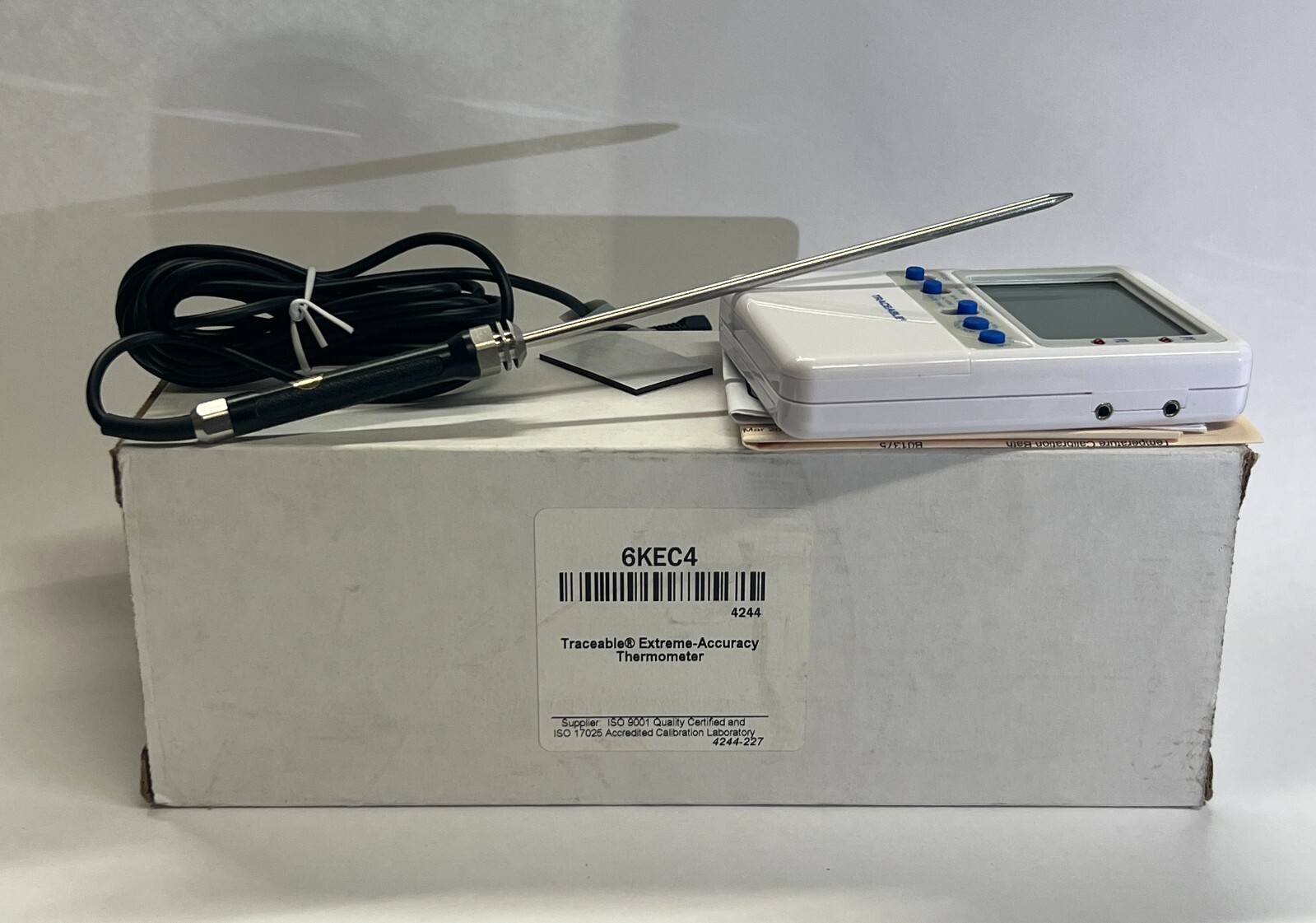 Traceable 4244 Extreme-Accuracy Digital Thermometer 6KEC4