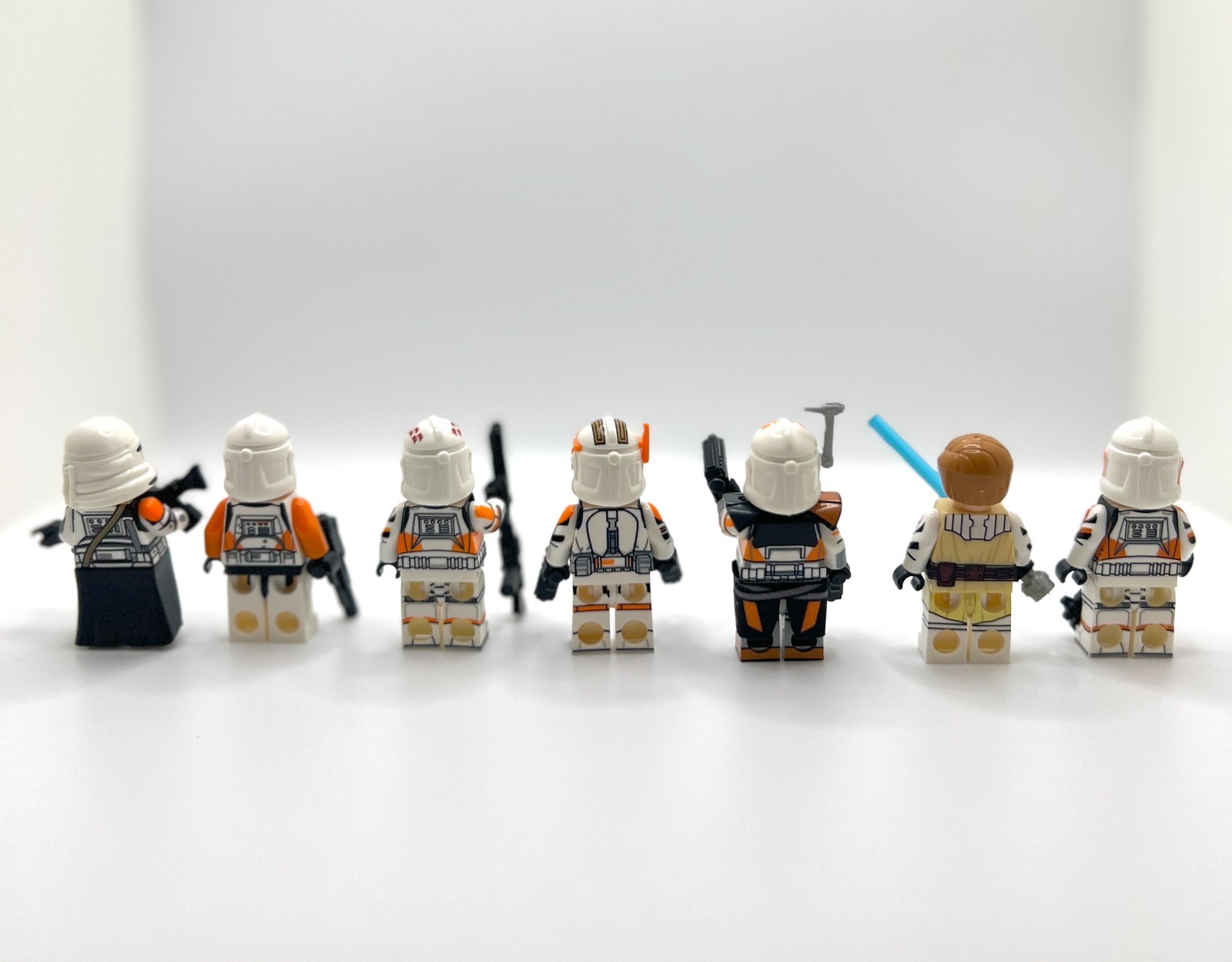 Star Wars 212th Battalion Army Pack Obi Wan Cody Clone Troopers