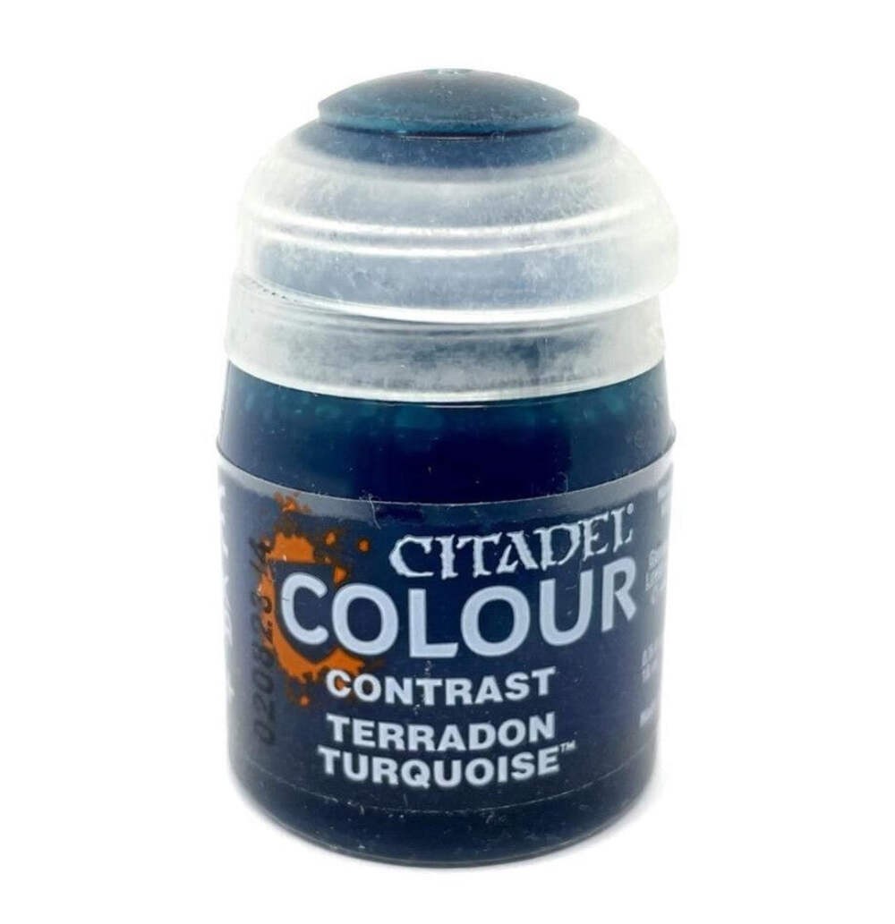 Contrast Terradon Turquoise 18ml Games Workshop Citadel Miniature Paint
