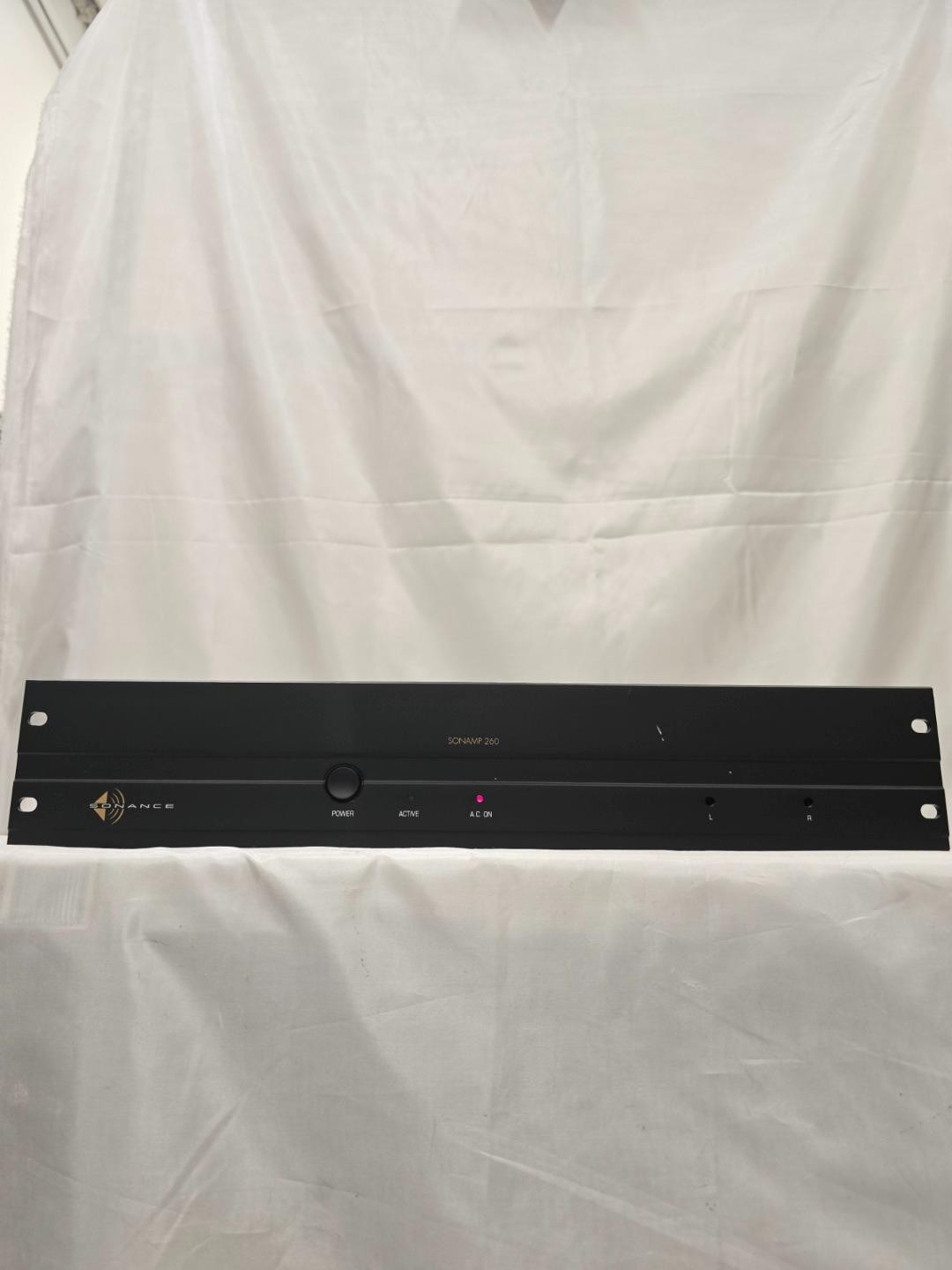 Sonance Sonamp 260 2-Channel Stereo Amplifier – Rack Mount – Tested – Good