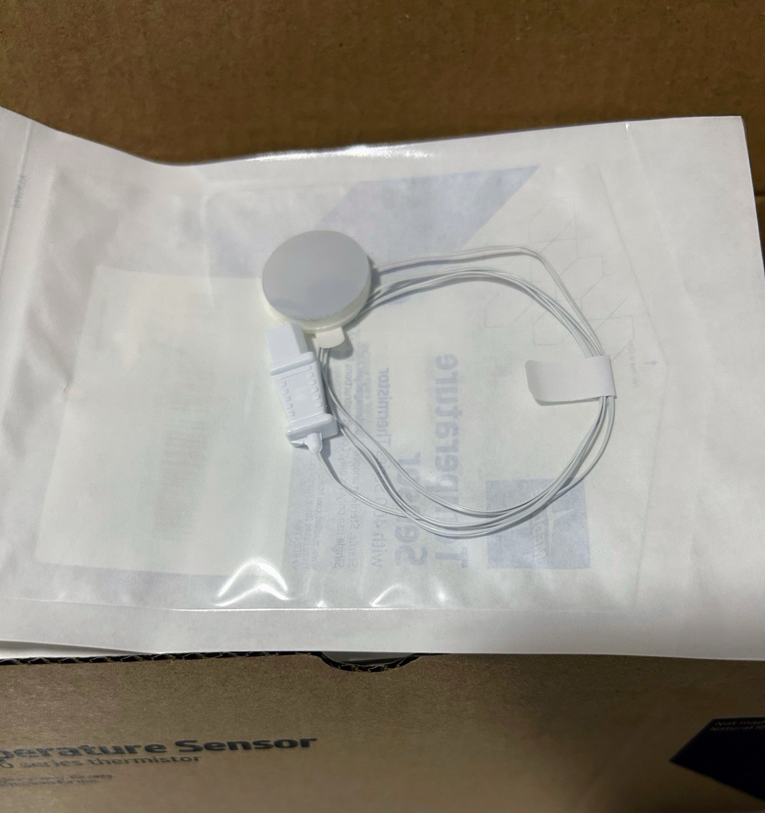 400 Series Thermistor Temperature Sensor, 50/bx DISPOSABLE