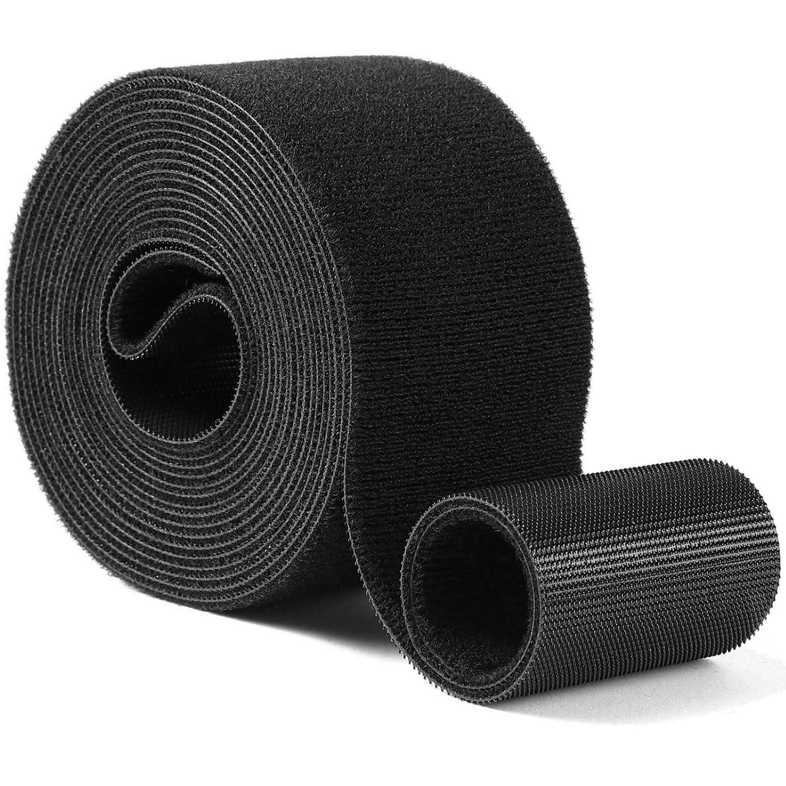 Double-Sided Hook and Loop Straps, Self-Gripping, 2 Inch Wide, Cut to Length, He