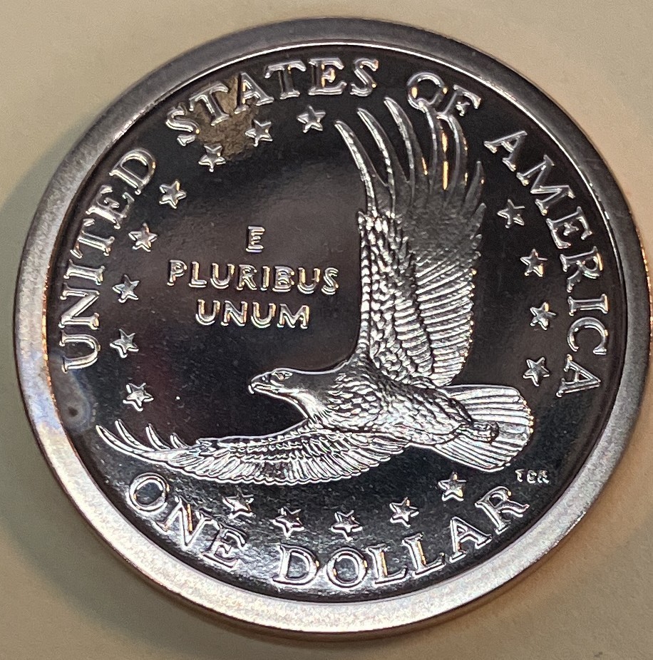 2002 S Proof Sacagawea Dollar