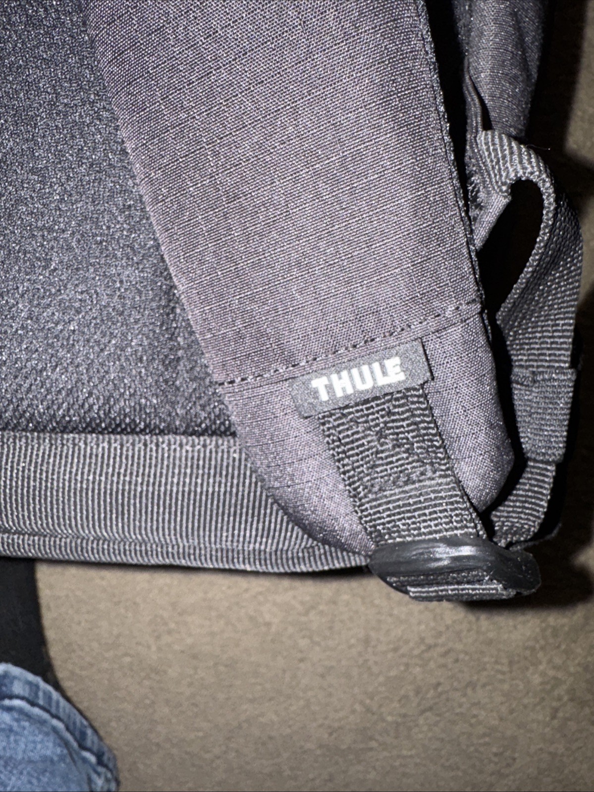 THULE Backpack Black (UU) University Of Utah EMBA
