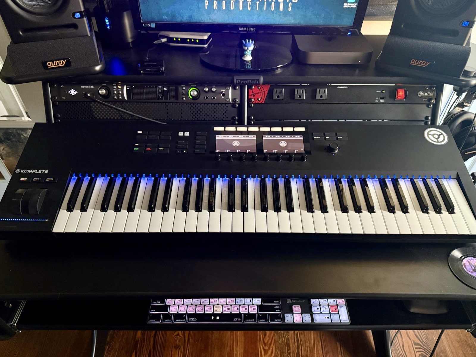 Native Instruments Komplete Kontrol S61 MK2