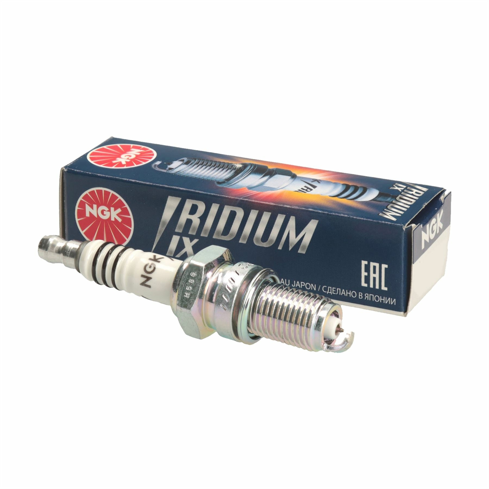 Genuine NGK 5044 Iridium Spark Plug Moto Guzzi Nevada 750 2003- 2004