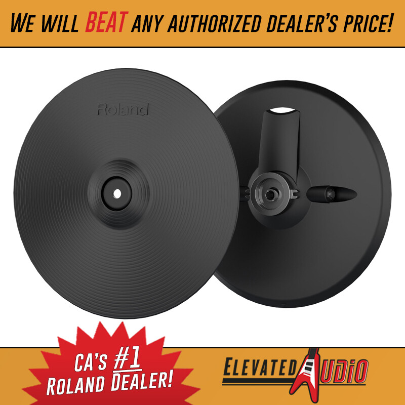 Roland VH-13 Electronic Hi Hats, 12", Black, Brand NEW. Buy or Make OFFER Now !!