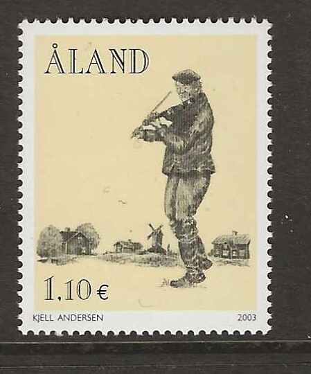 Aland Finland 2003 music MNH (f226)