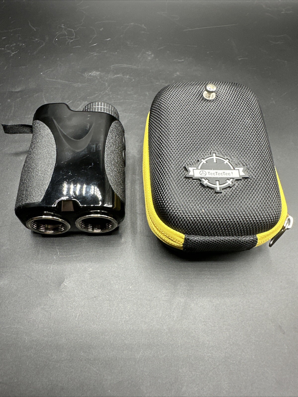 TecTecTec VPR0500 Golf Laser Rangefinder With Case