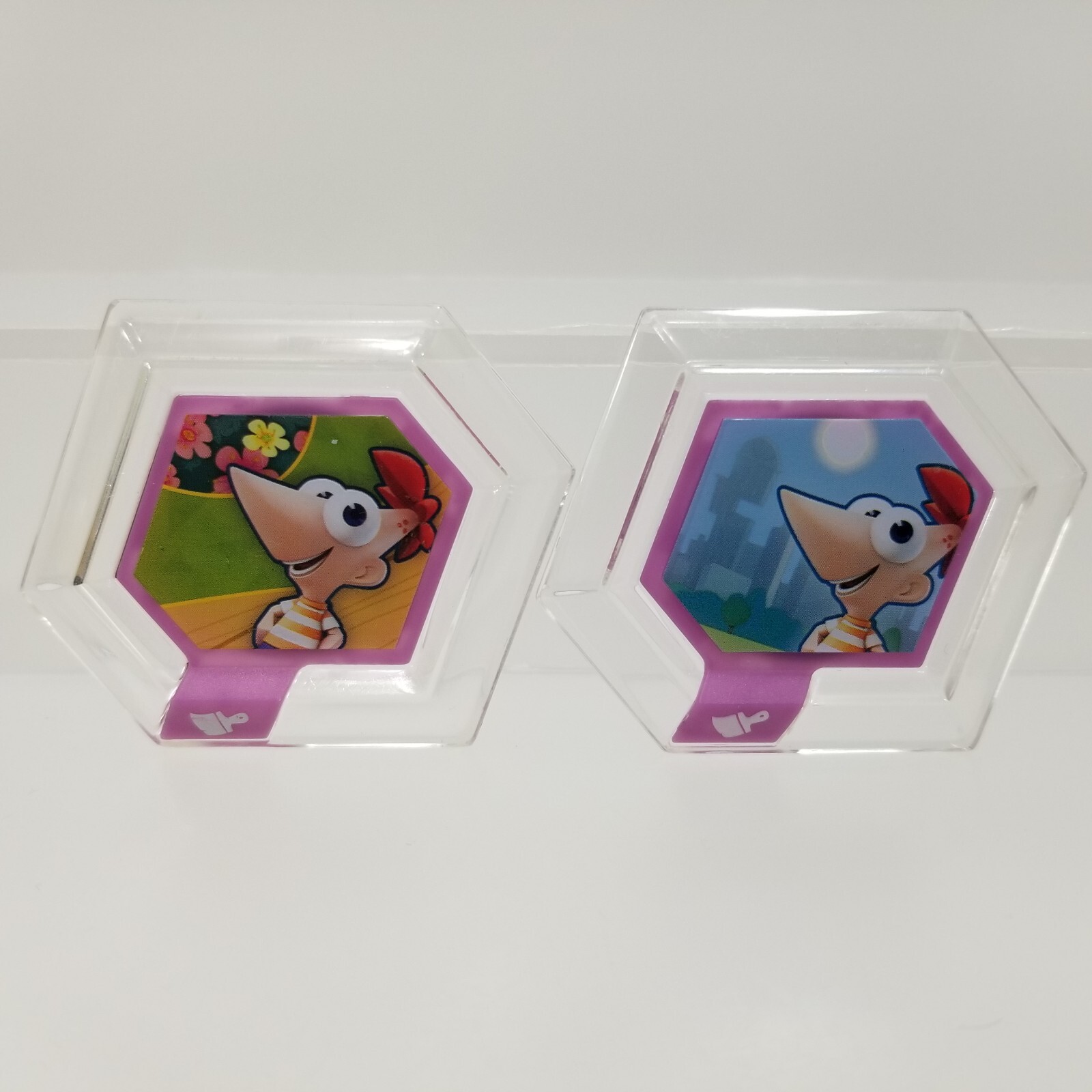 Disney Infinity 1.0 - Series 3 Power Discs - Tri-State Area & Danville Sky