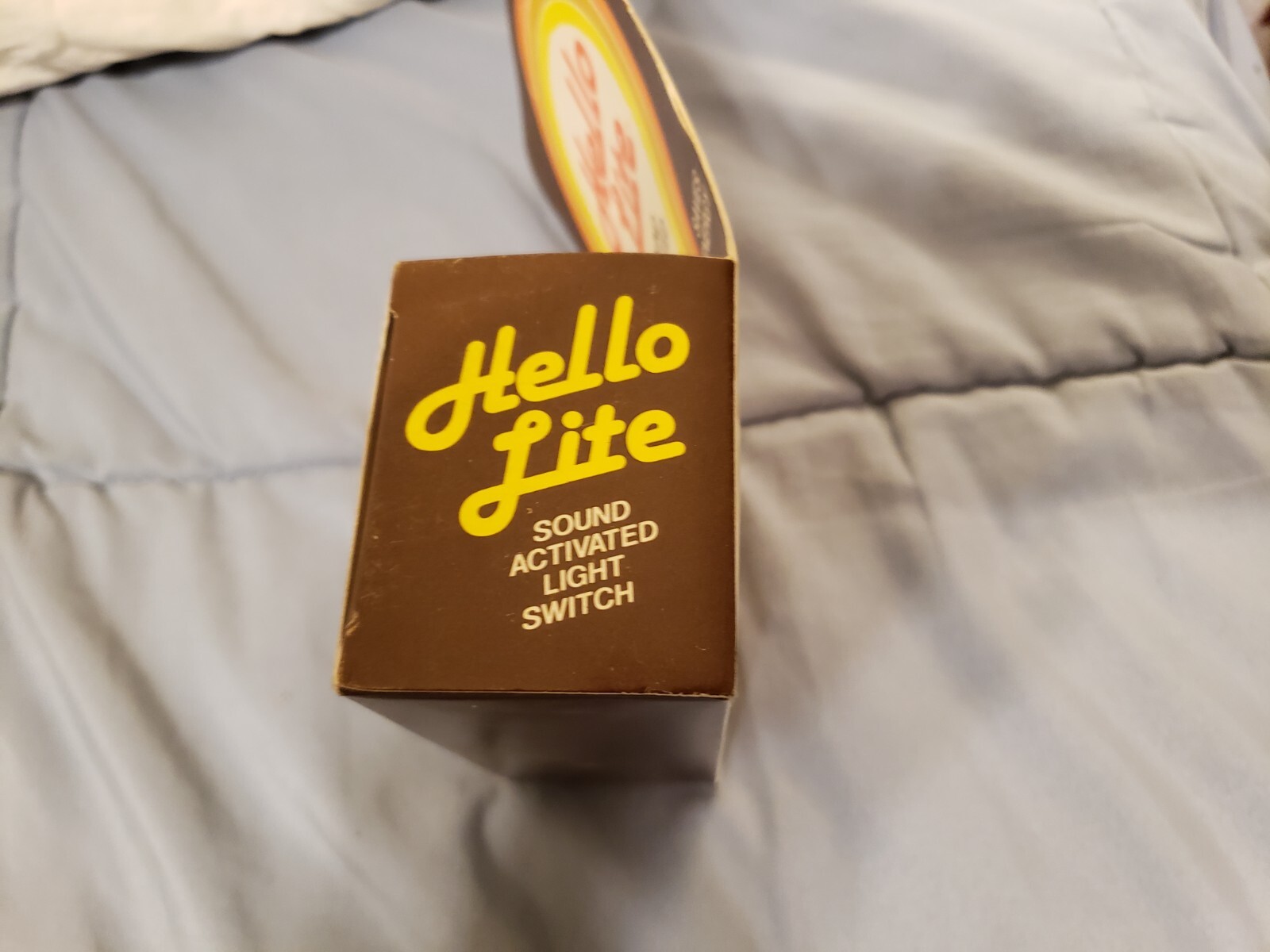 80s Hello Lite Sound Activated Light Switch Made in USA