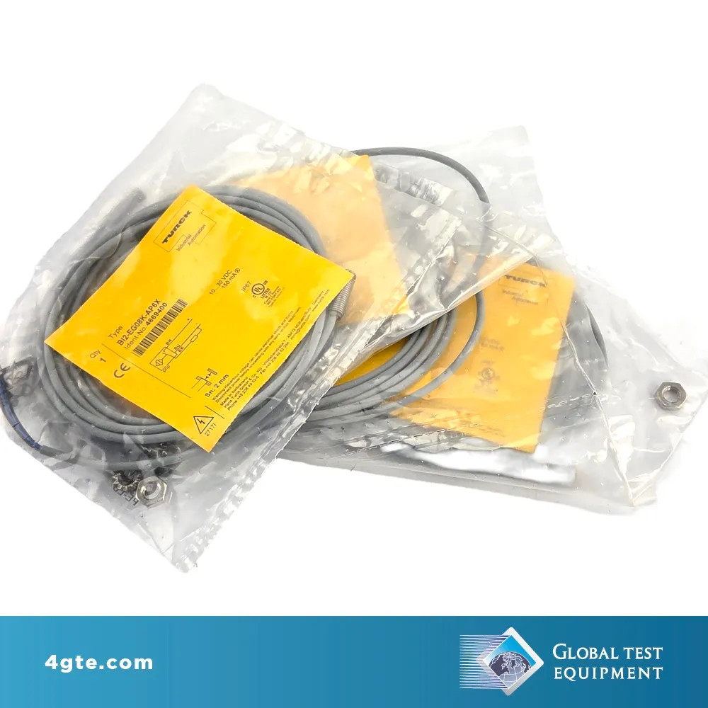 Turck BI2-EG0K-AP6X Lot of 5 Inductive Proximity Sensors, New