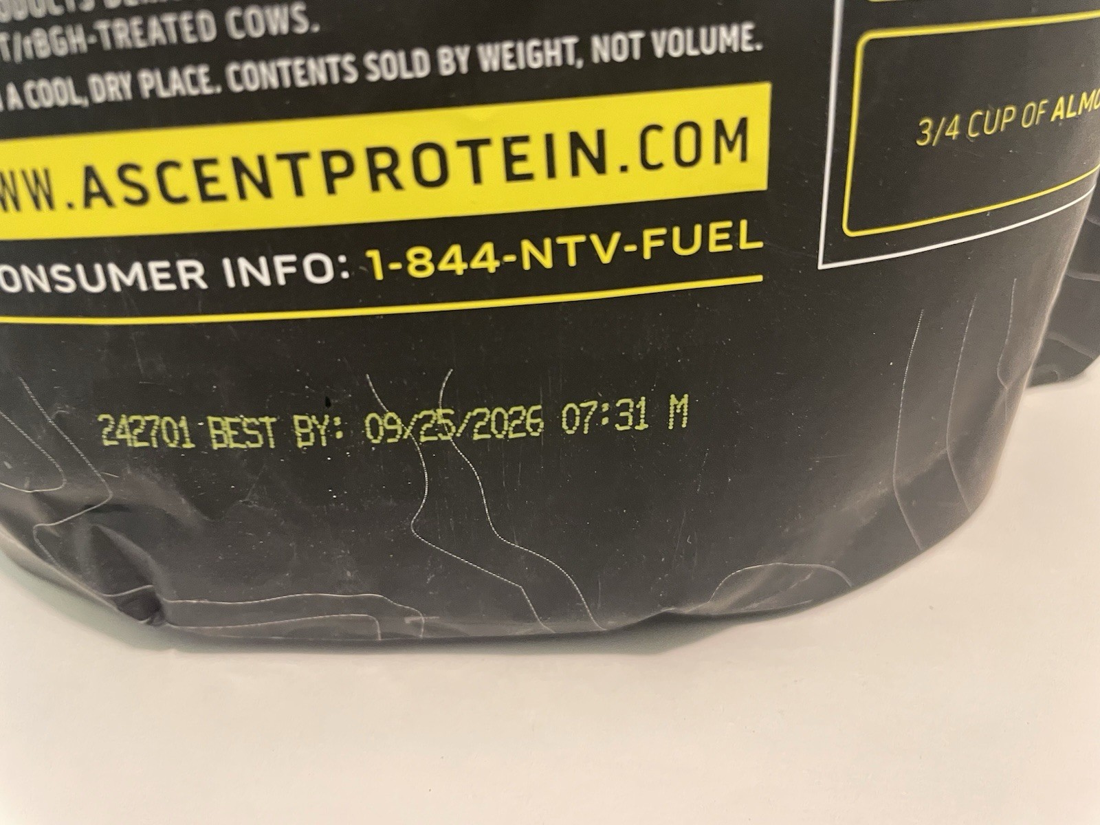 Ascent Chocolate Whey Protein