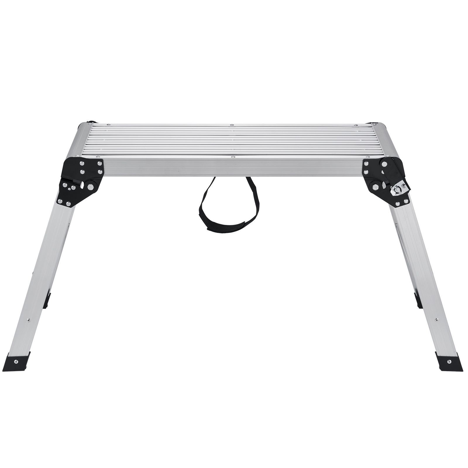 Folding Work Platform, 330 lbs Load Capacity, Aluminum Drywall Stool Ladder