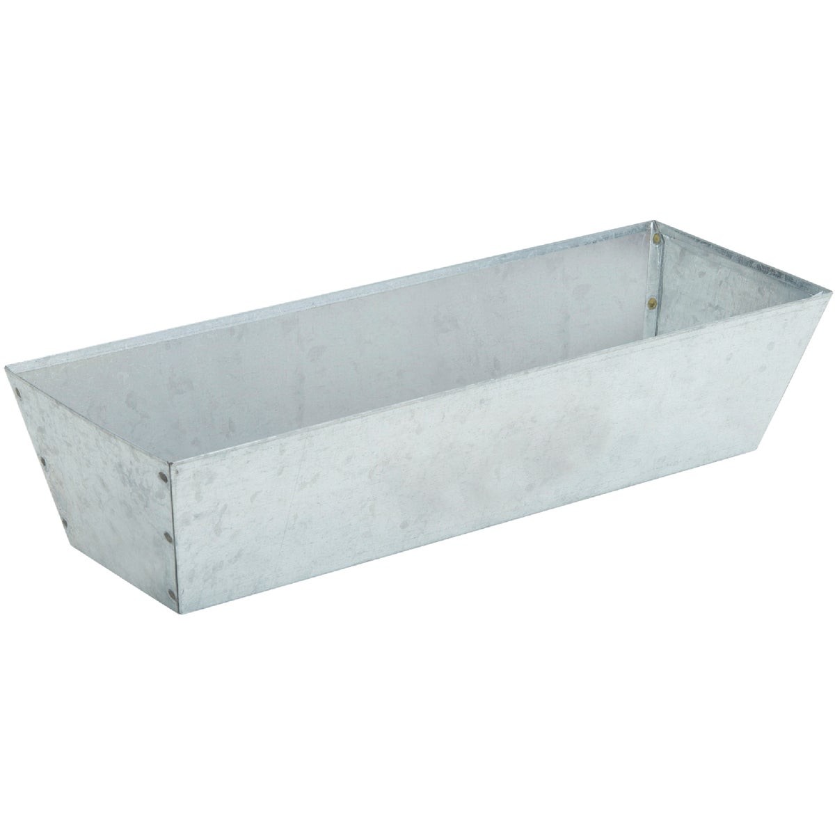 Do it 12 In. Galvanized Steel Mud Pan 307215 SIM Supply, Inc. 307215