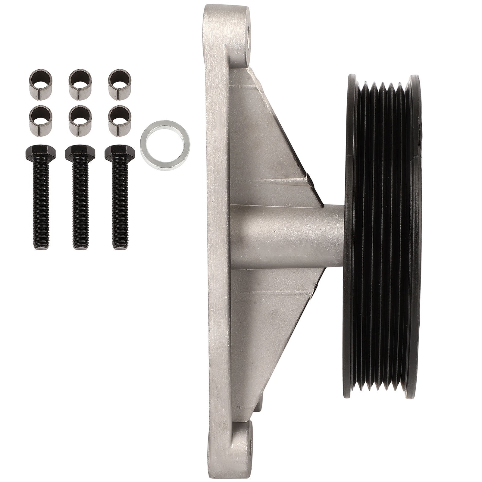 A/C Compressor Bypass Delete Pulley For Buick Cadillac Chevrolet Chrysler