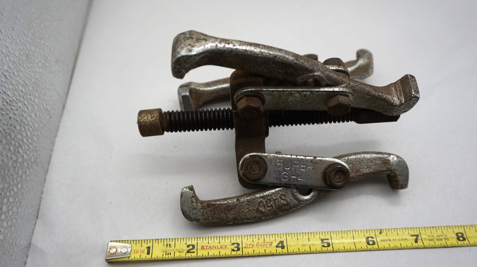 SUPER G-4   -  3 Jaw Gear Pulley, Made in USA free ship USA only