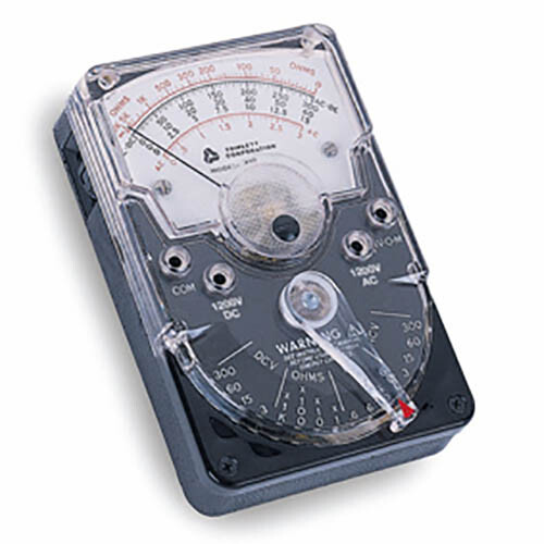 Triplett 3022 Model 310-C Analog Volt-Ohm Meter w/ Polarity Reversing