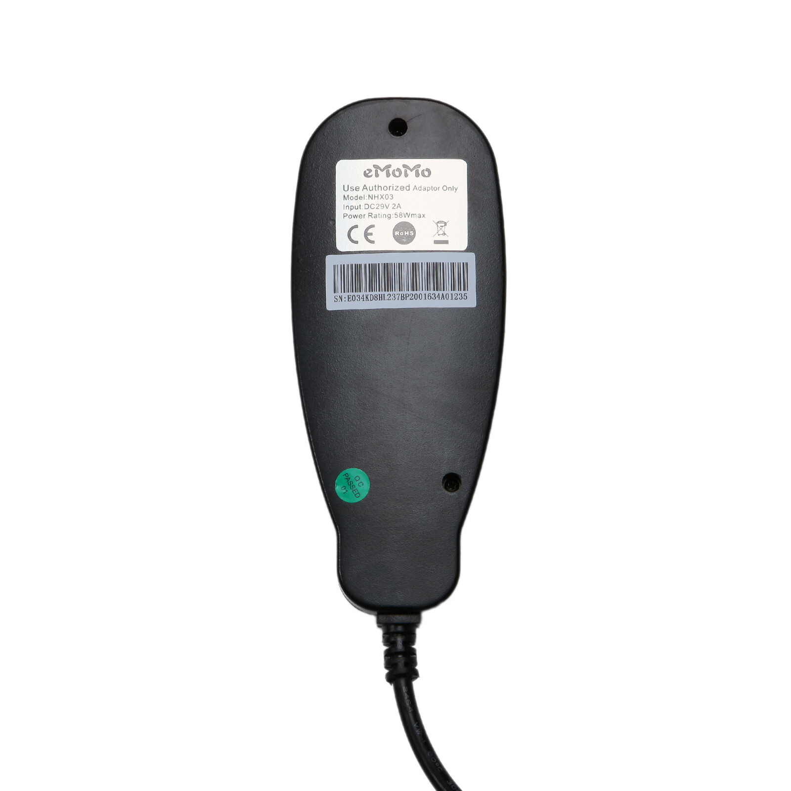 Emomo 8 Pin Massage Remote Control Handset NHX03 for Power Recliner Lift Chairs