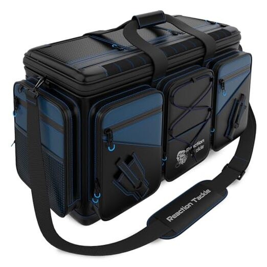 Fishing Tackle Bag – Salt Water Resistant Fishing D: XL Bag (without trays)