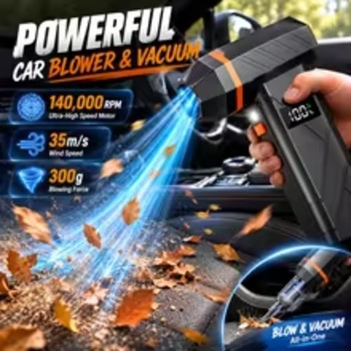 Grenintol Portable Vacuum Cleaner, Electric Air Blower.