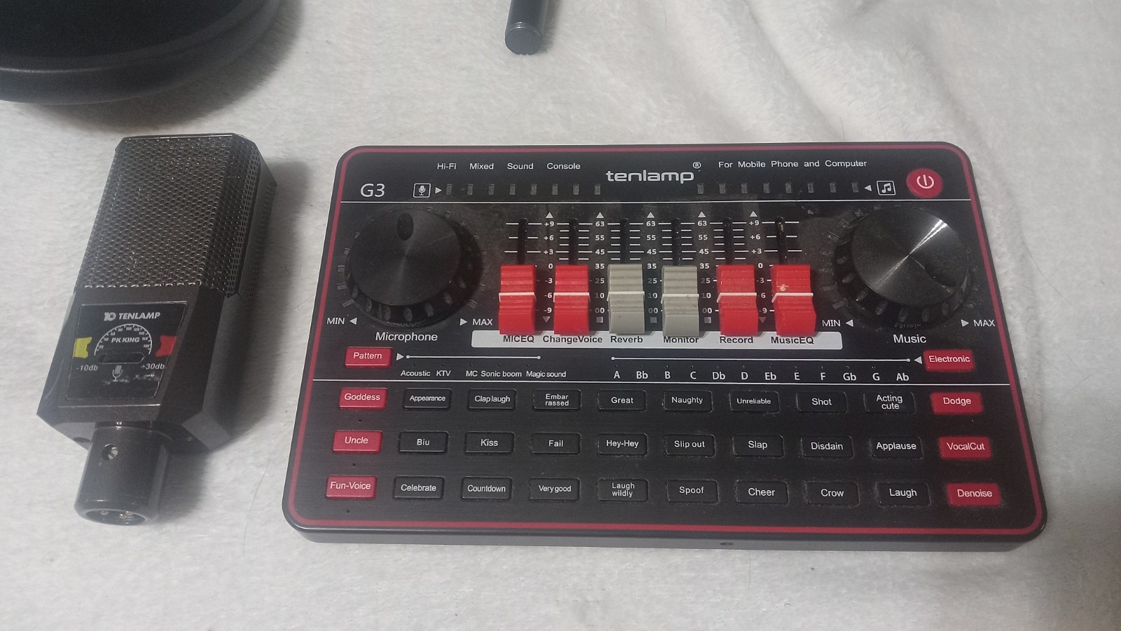 Tenlamp Audio Mixer Kit, G3