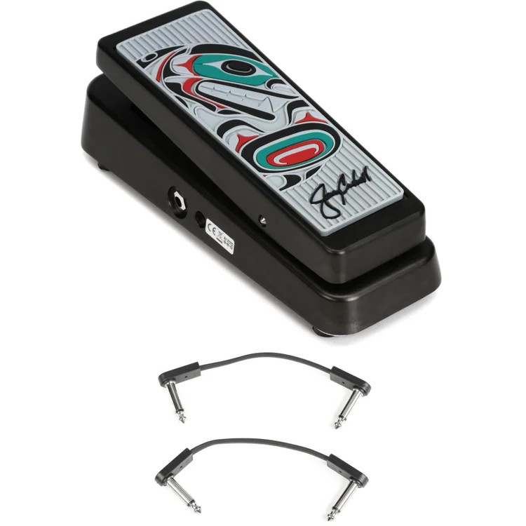 Dunlop JC95B Jerry Cantrell Signature Ranier Fog Cry Baby Wah Pedal with EBS