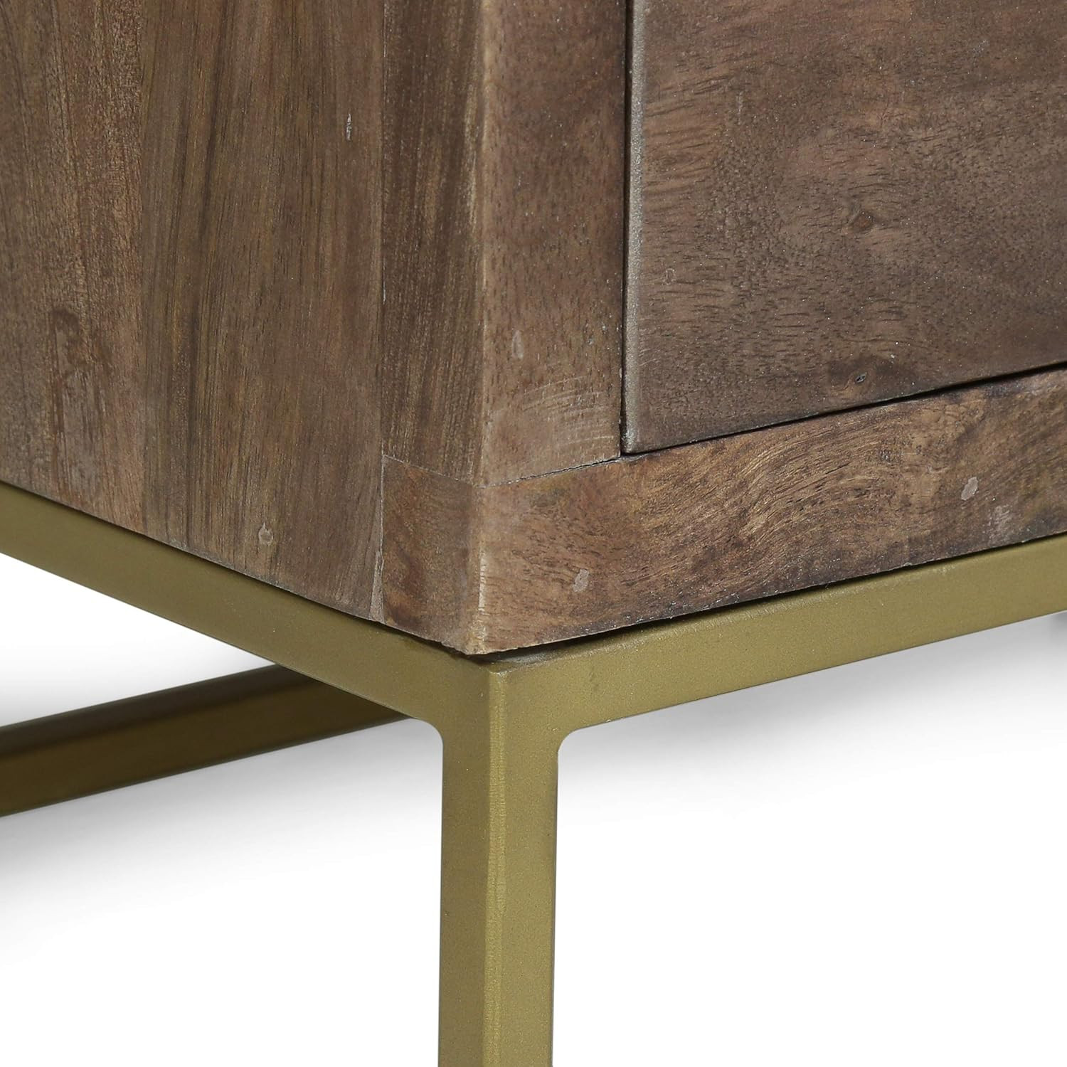 Modern Walnut Night Stand for Stylish Bedrooms