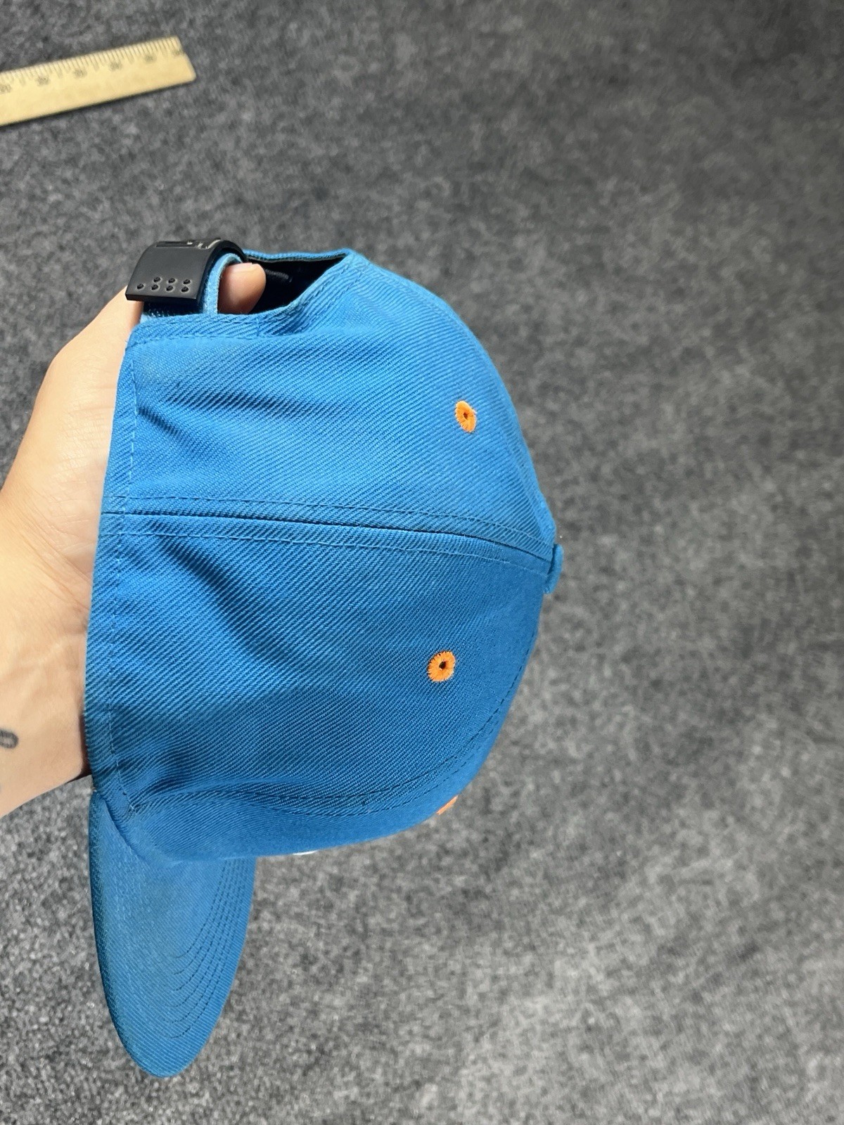 Nike KD Hat Youth Kids One Size Fits Most Strapback Blue Basketball Sports Boys