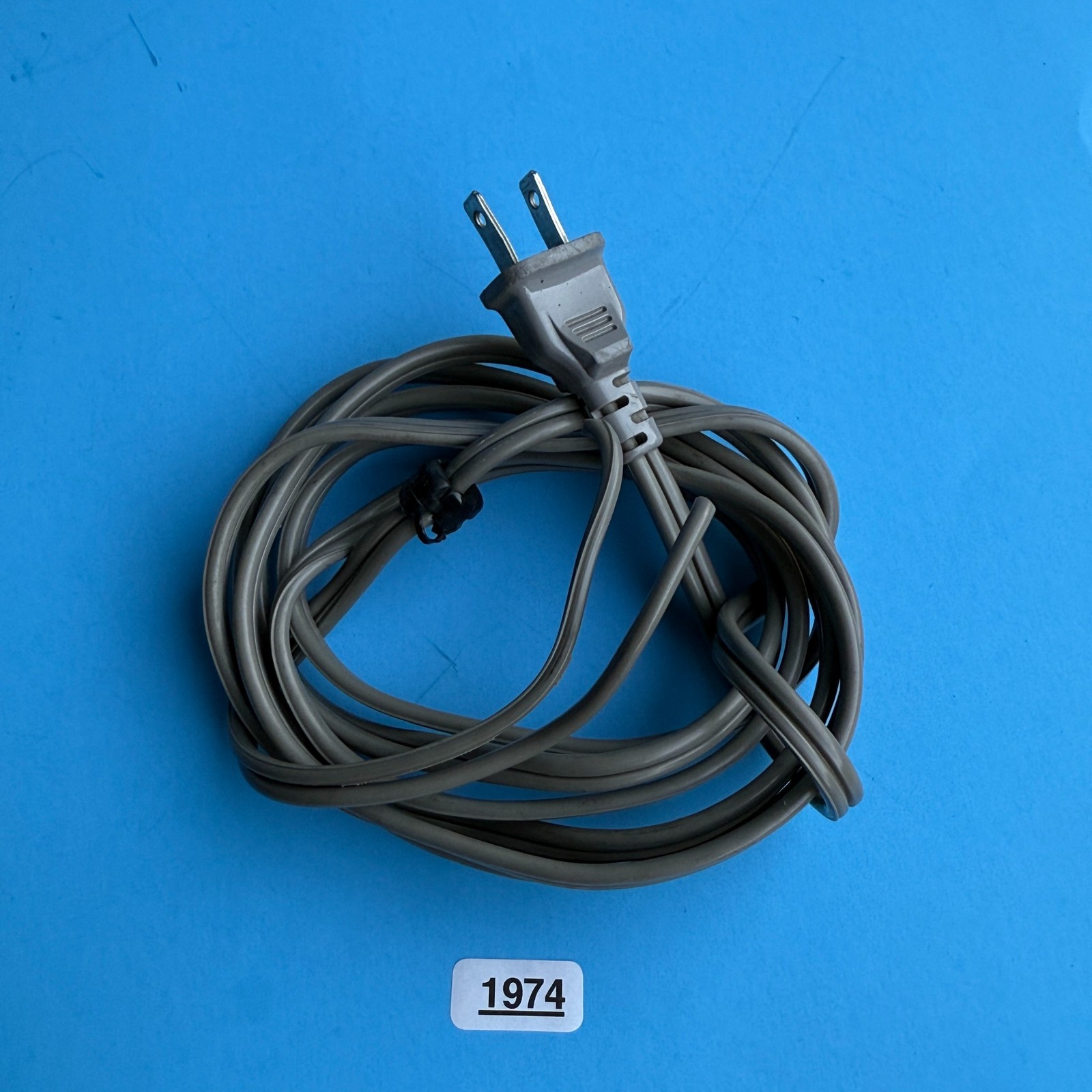 KORG LP-10 Electric Piano Keyboard Used Part: Power Cord Cable Plug [Japan]