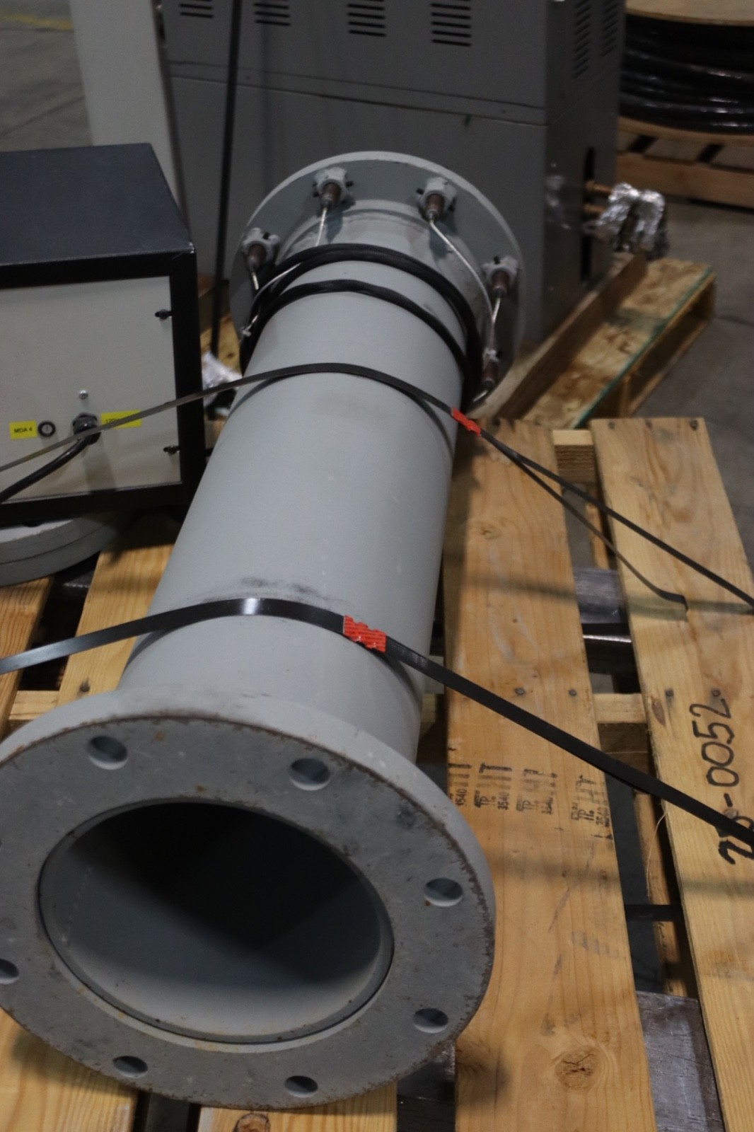 DAC 225 FLANGE BOLT TORQUING DEMONSTRATOR MODEL 225
