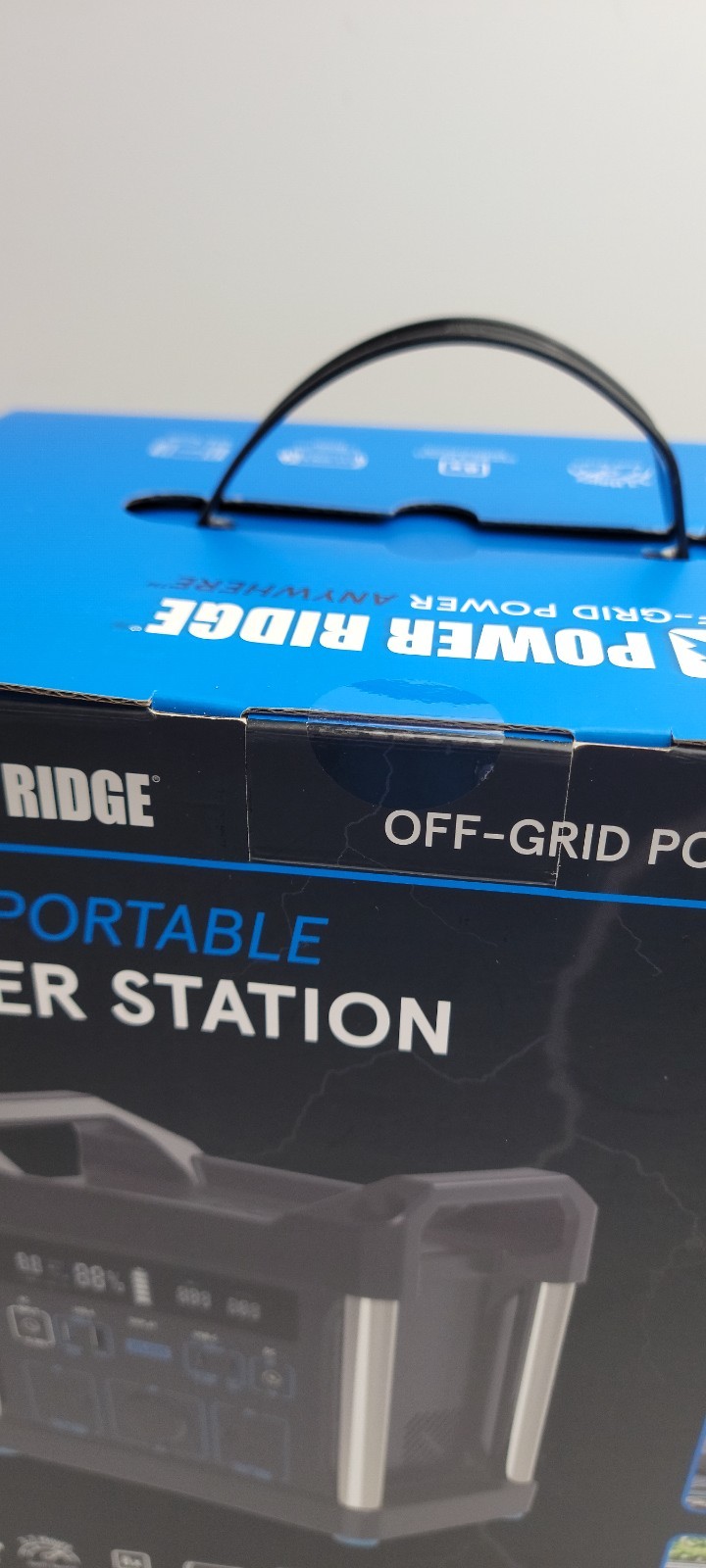 POWER RIDGE X-300 Power Station: Portable