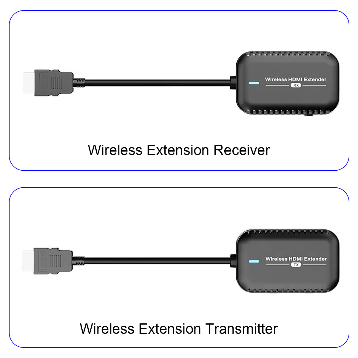 60Hz 1080P HDMI Wireless Extender Video Transmitter and Receiver Kit Long Range