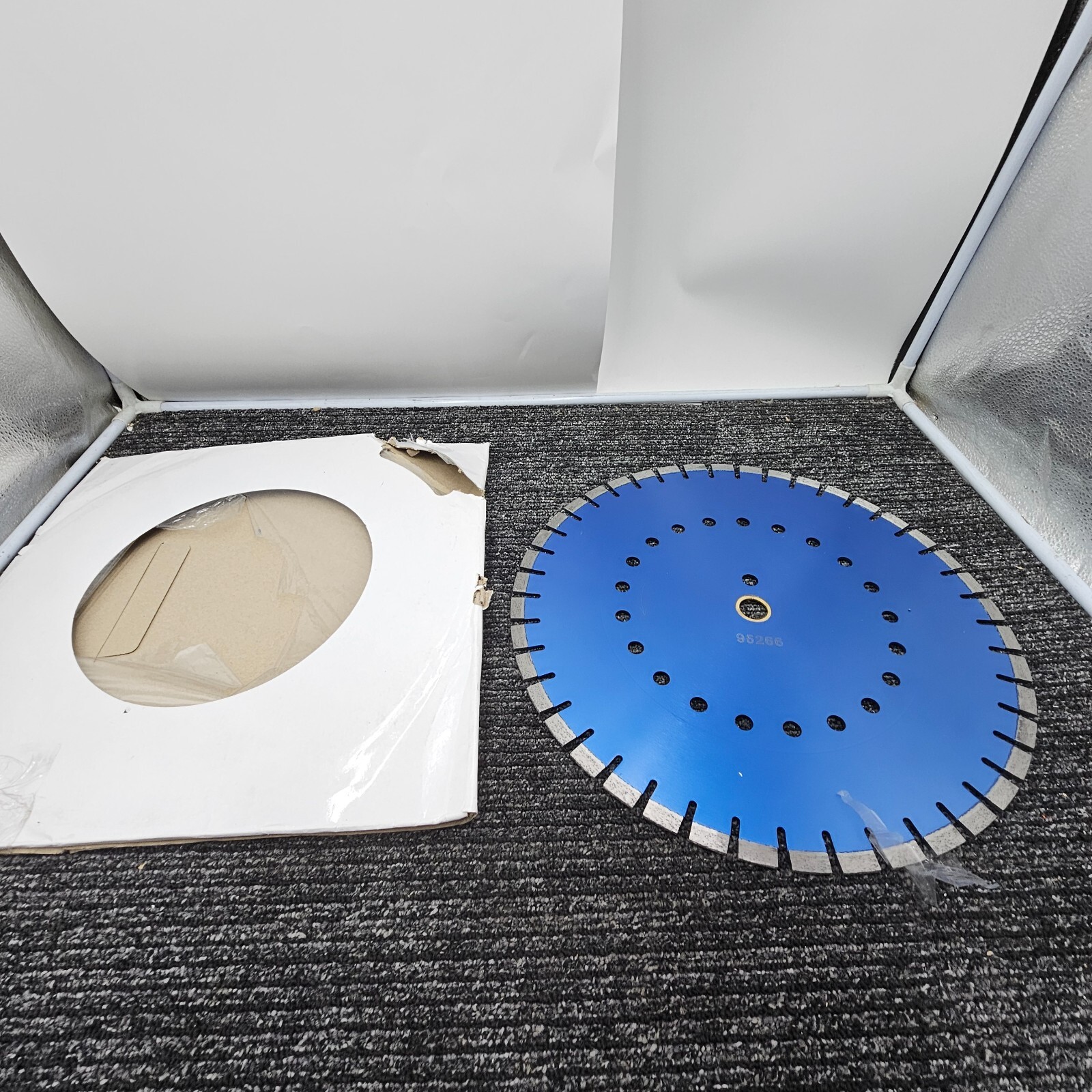 Detroit Industrial 95266 14in H/D Cured Diamond Concrete Saw Blade