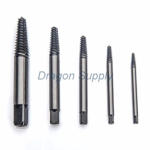 New 5pc Easy Out For Removing Broken Bolt & Screws * US SHIPPER*